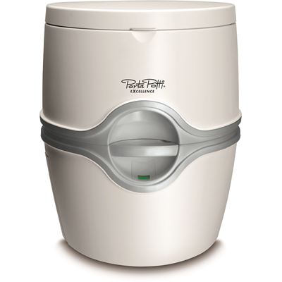 WC PORTATILE Porta Potti Excellence Con Scarico Elettrico 565E