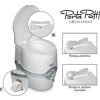 WC PORTATILE Porta Potti Excellence Con Scarico Elettrico 565E