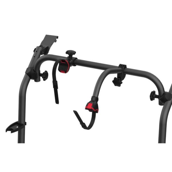 Portabici Fiamma Carry-Bike VW T5 Pro Deep Black