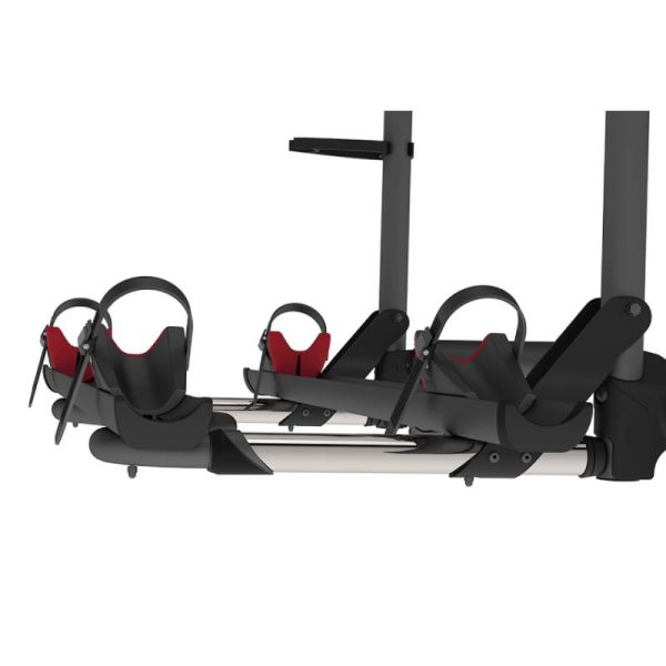 Portabici Fiamma Carry-Bike VW T5 Pro Deep Black