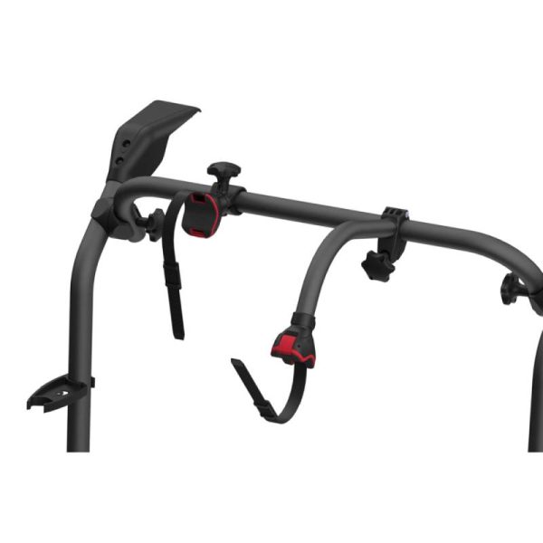 Portabici Fiamma Carry-Bike VW T6 Pro Deep Black