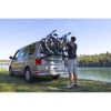 Portabici Fiamma Carry-Bike VW T6 Pro Deep Black