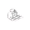 Portabici per Camper Fiamma Carry Bike Lift 77