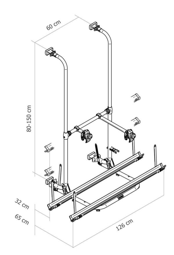 Portabici Thule Sport G2 Standard