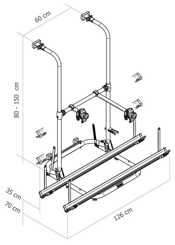 Portabici Thule Sport G2 Tour