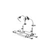 Portabici per Camper Fiamma Carry-Bike Pro C
