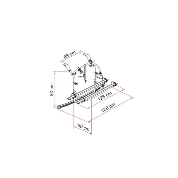 Portabici-per-Van-Fiamma-Carry-Bike-Ford-Custom-Nugget-Custom-Nugget-Plus-Highroof-Deep-Black.jpg Portabici per Van Fiamma Carry-Bike Ford Custom Nugget / Custom Nugget Plus (Highroof) Deep Black