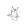 Portabici per Van Fiamma Carry-Bike Opel Vivaro-Renault Trafic