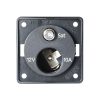 Presa 12V Auto + SAT Berker Grigio Antracite BMP12AS/GR