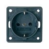 Presa 230V Schuko Berker Grigio Antracite BMP22D/GR