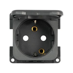 Presa 230V Schuko Standard Tedesca CBE MP22D/G
