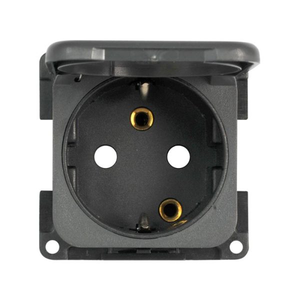 Presa 230V Schuko Standard Tedesca CBE MP22D/G