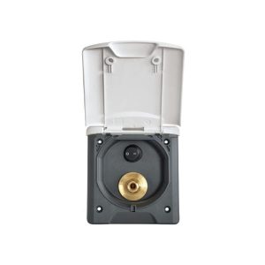 Presa Esterna Acqua Bianca con Attacco Rapido Doccia