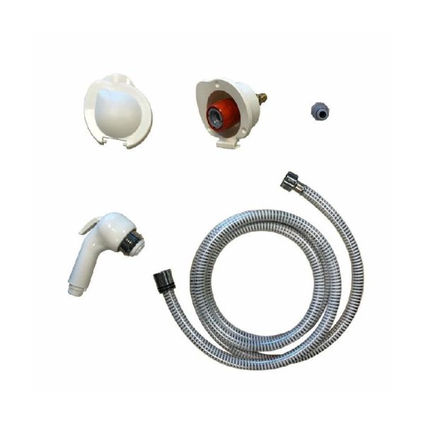 Presa Esterna Acqua con Attacco Rapido Foro 65mm