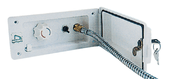 Presa Esterna Acqua con Miscelatore e Interruttore