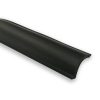 Profilo Plastico Copriviti 11 mm Nero