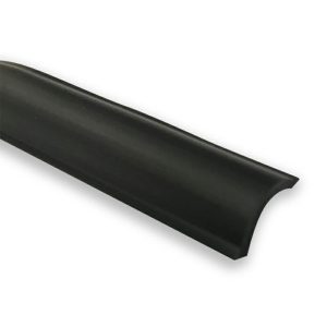 Profilo Plastico Copriviti 11 mm Nero