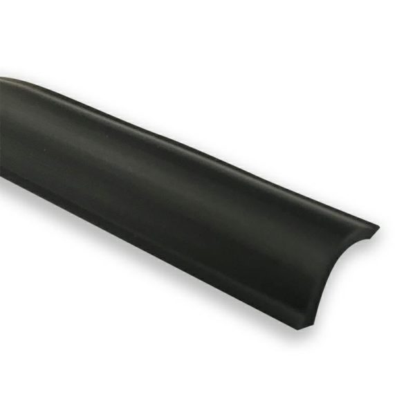 Profilo Plastico Copriviti 11 mm Nero