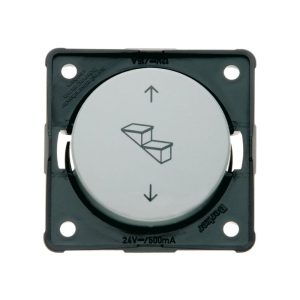 Pulsante Gradino a 3 Posizioni Berker Grigio Antracite BMCG5/GR