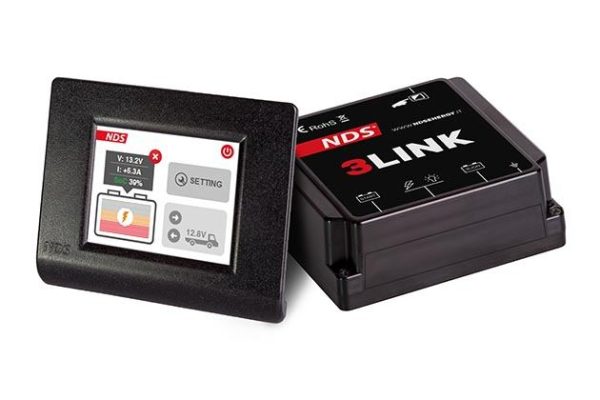 Kit Batteria al Litio 150Ah 3Lion NDS e Unità di controllo 3Link