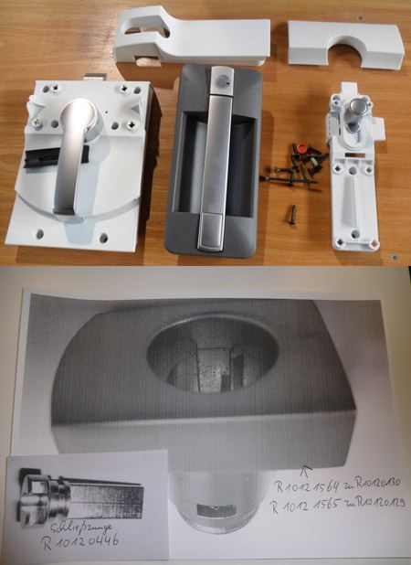 Serratura Completa Porta Entrata Knaus Sudwind 2005