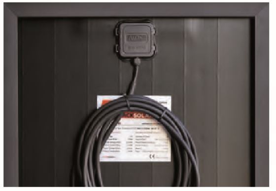 Pannello Black Solar 115WP NDS