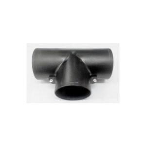 Raccordo a T per Tubo Ø 60mm per Riscaldatore ad Aria