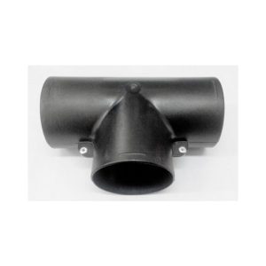 Raccordo a T per Tubo Ø 75mm per Riscaldatore ad Aria