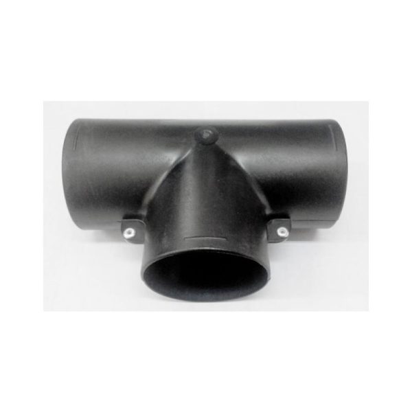 Raccordo a T per Tubo Ø 75mm per Riscaldatore ad Aria