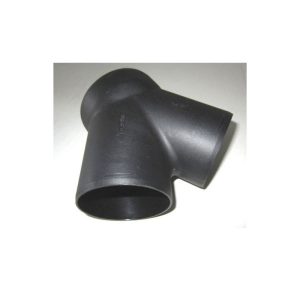 Raccordo a Y Uscite Ø 75-60-60mm per Riscaldatore ad Aria
