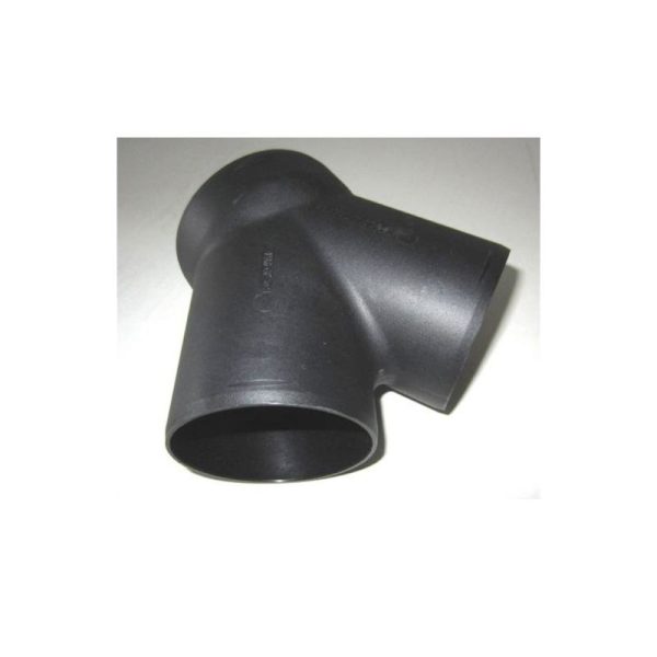 Raccordo a Y Uscite Ø 75-60-60mm per Riscaldatore ad Aria