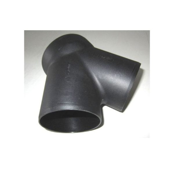 Raccordo a Y per Tubo Ø 60 mm per Riscaldatore ad Aria