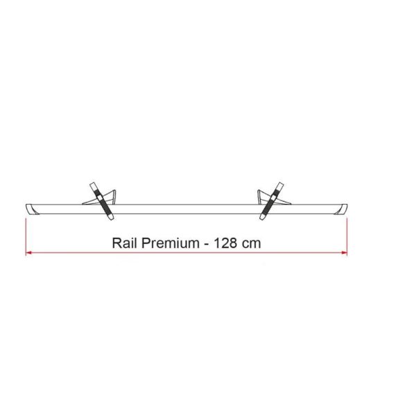 Rail Premium Black Fiamma