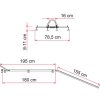 Rampa per Camper Fiamma Carry-Moto Pro
