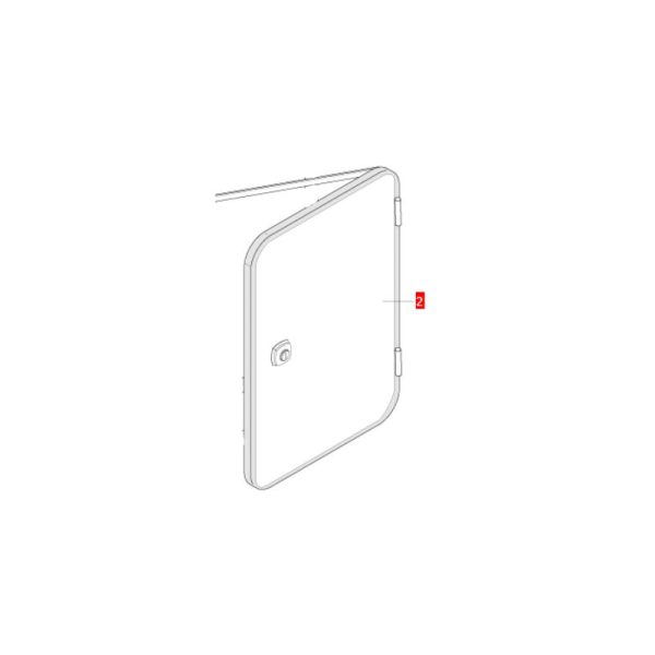 Ripieno per Telaio Vano Bombole 680x605 mm Adria Matrix Plus 2018