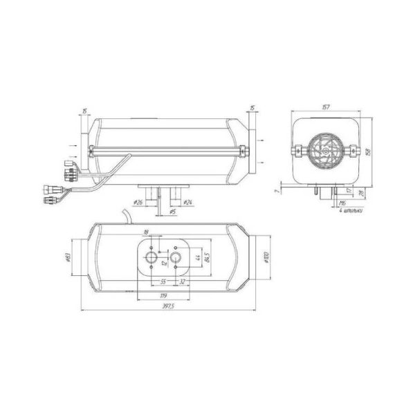 Autoterm Air 2D con Pannello PU-5