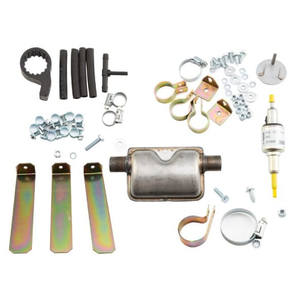 Riscaldatore ad Aria Autoterm 4D Gasolio e 12V