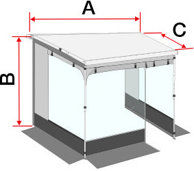 Room Van Premium Fiamma