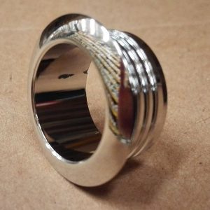 Rosetta Mini Cromato Lucido 24x11