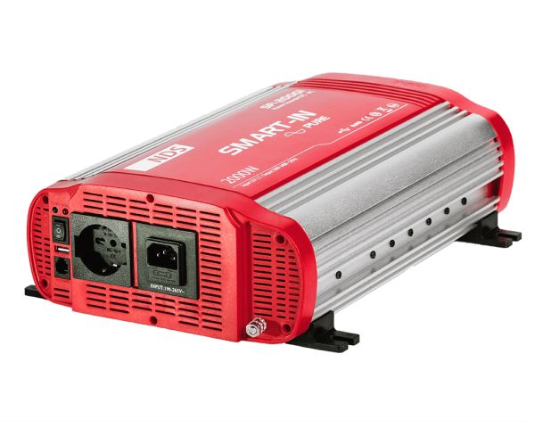 Inverter 12v-400W NDS Onda Pura Smart-In