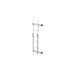Scaletta Deluxe DJ Alluminio per Furgone Fiamma