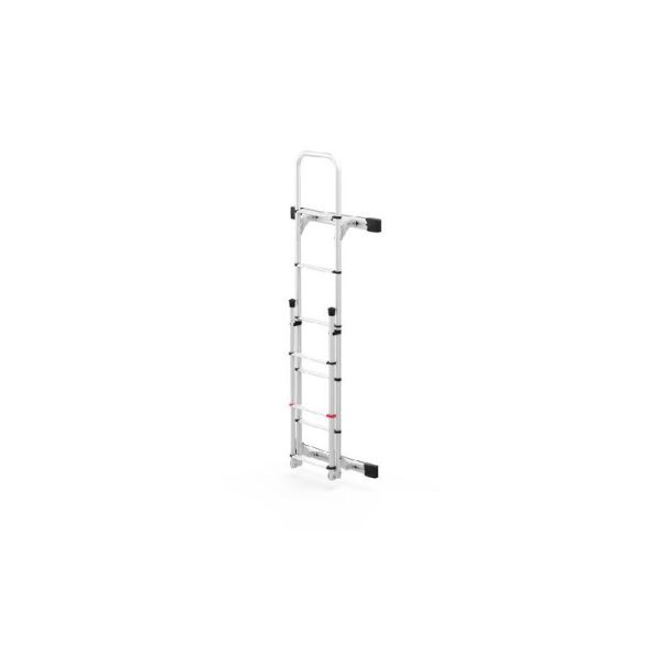 Scaletta Deluxe DJ Alluminio per Furgone Fiamma