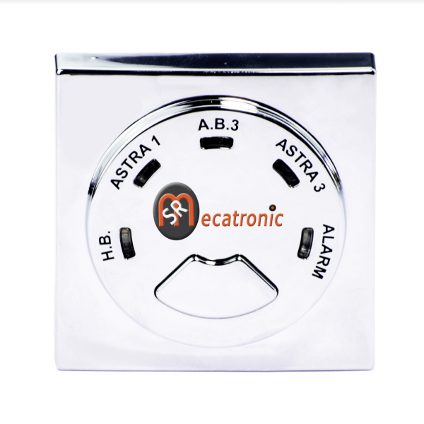 Antenna Satellitare ASR 680 con tastierino 4S Automatica Mecatronic