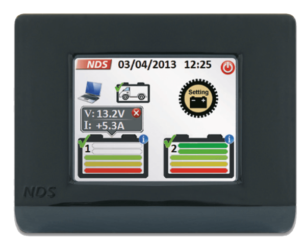 Gestore Batterie iManager WIRELESS NDS