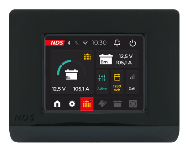 Display Touch N-Bus NDS DTB01