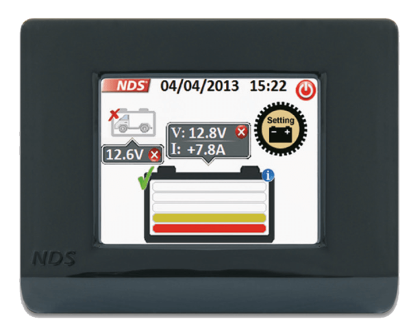 Gestore Batterie iManager WIRELESS NDS