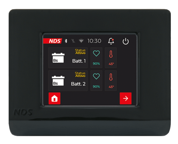 Display Touch N-Bus NDS DTB01