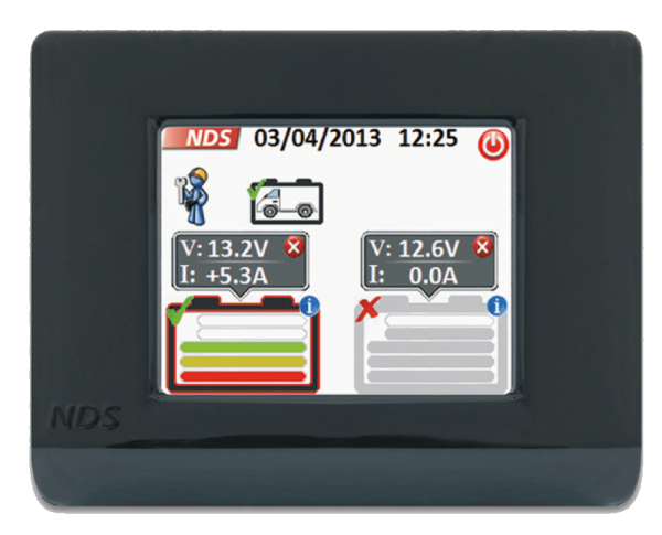 Gestore Batterie iManager WIRELESS NDS