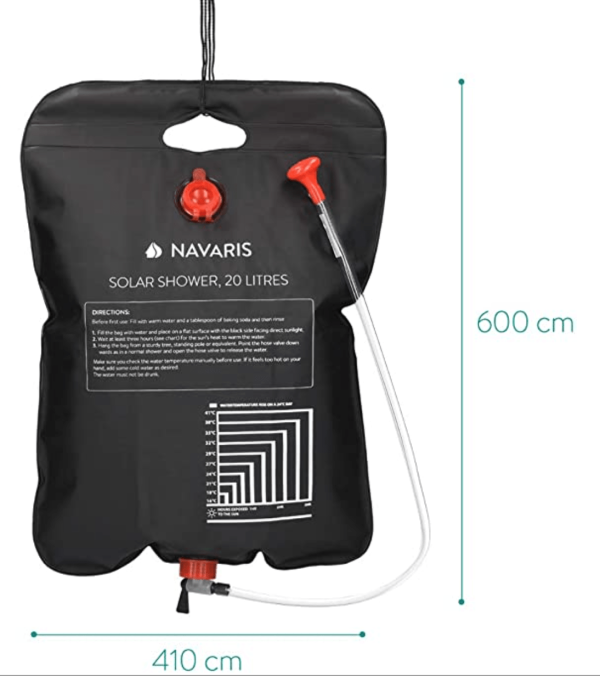 Doccia Solare 20 Litri