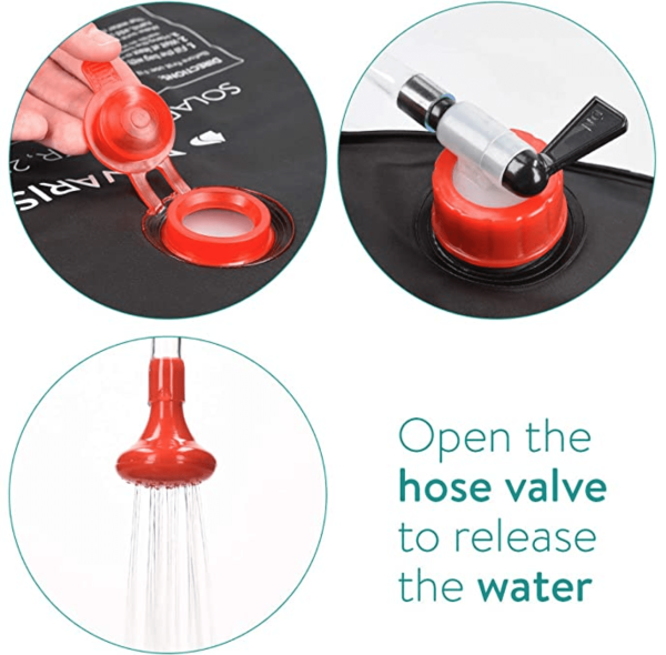 Doccia Solare 20 Litri